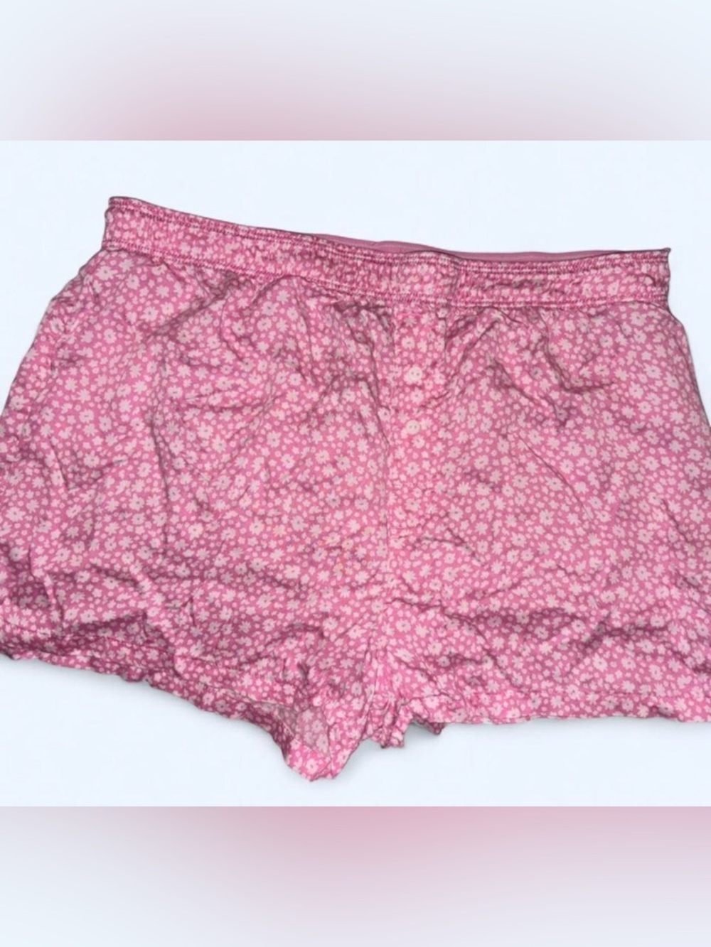 PINK Victoria's Secret Pink Floral Sleep Shorts
